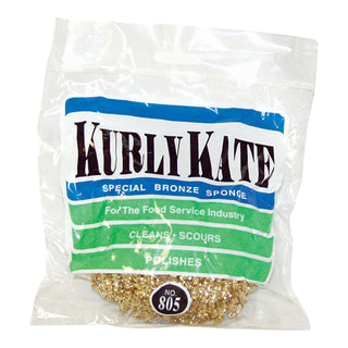 Brass Scrubber, 50 g, Gold, 72/Carton
