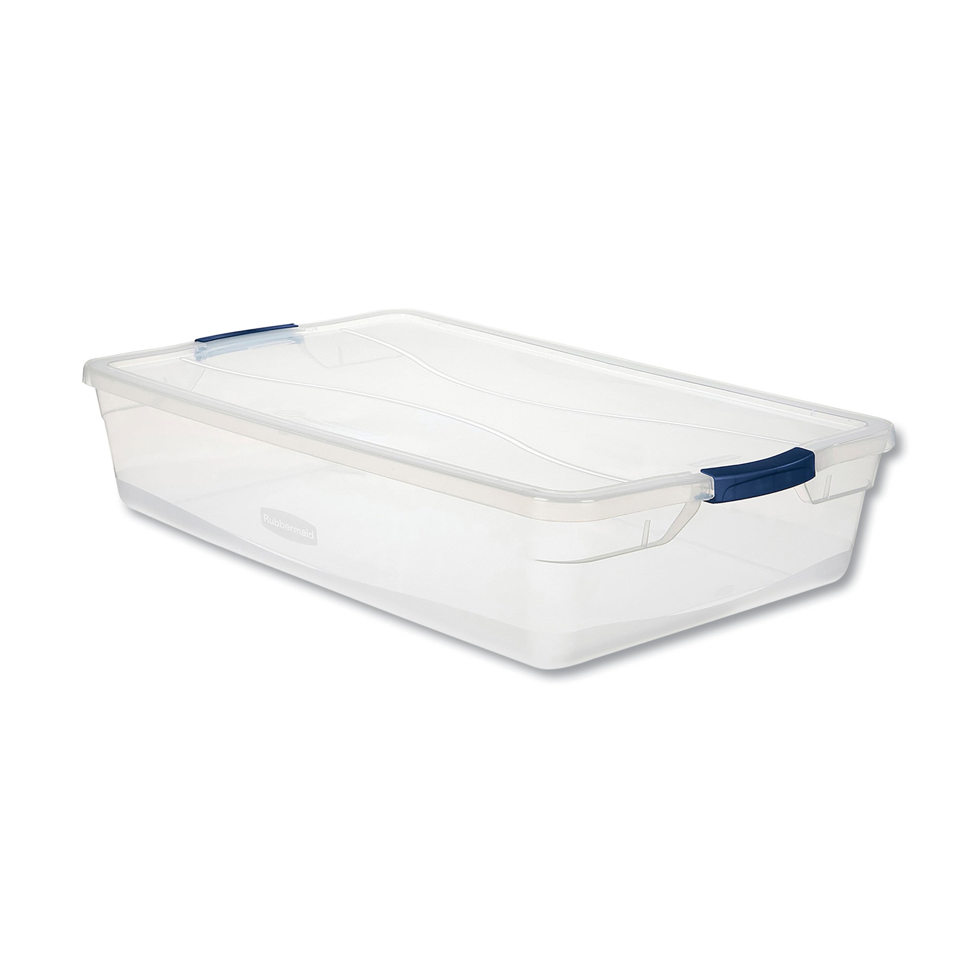 clever-store-basic-latch-lid-container-41-qt-1775-x-29-x-613-clear_unxrmcc410001 - 1