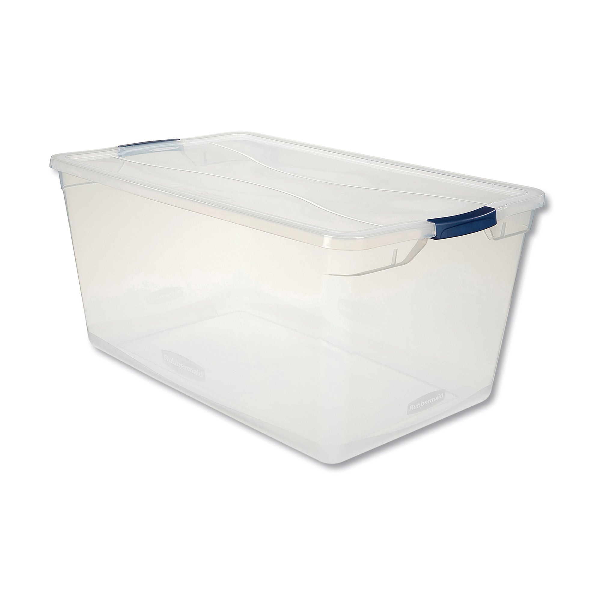 clever-store-basic-latch-lid-container-95-qt-1775-x-29-x-1325-clear_unxrmcc950001 - 1