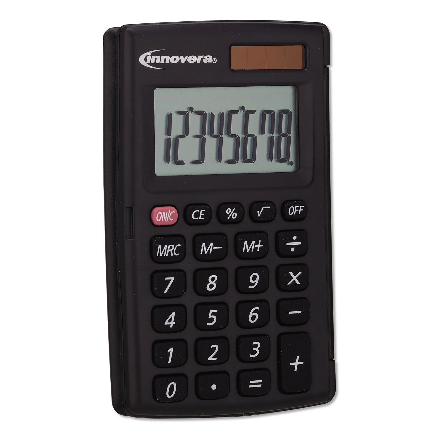 15921-pocket-calculator-with-hard-shell-flip-cover-8-digit-lcd_ivr15921 - 2