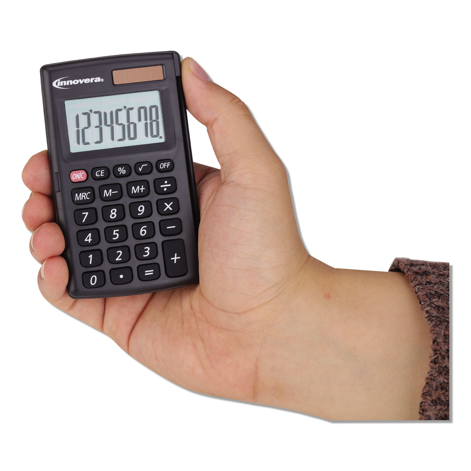 15921-pocket-calculator-with-hard-shell-flip-cover-8-digit-lcd_ivr15921 - 4