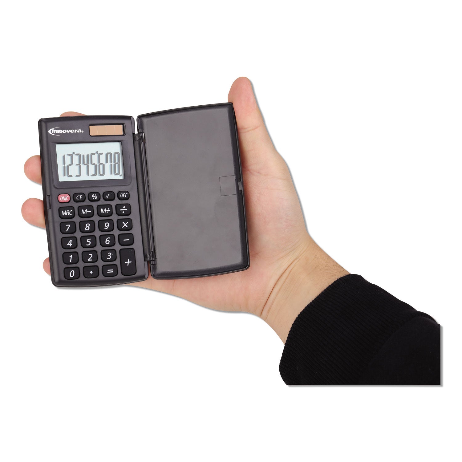 15921-pocket-calculator-with-hard-shell-flip-cover-8-digit-lcd_ivr15921 - 5