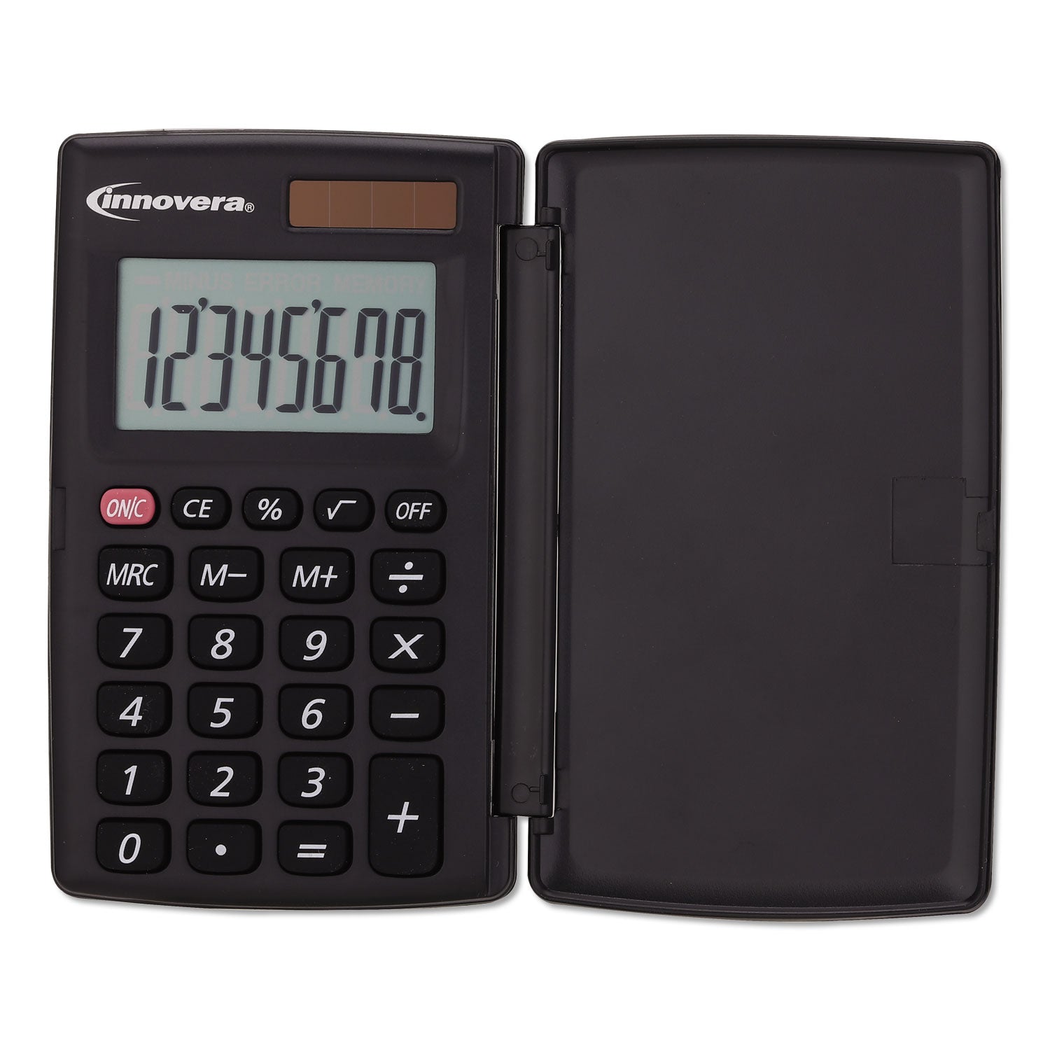 15921-pocket-calculator-with-hard-shell-flip-cover-8-digit-lcd_ivr15921 - 1