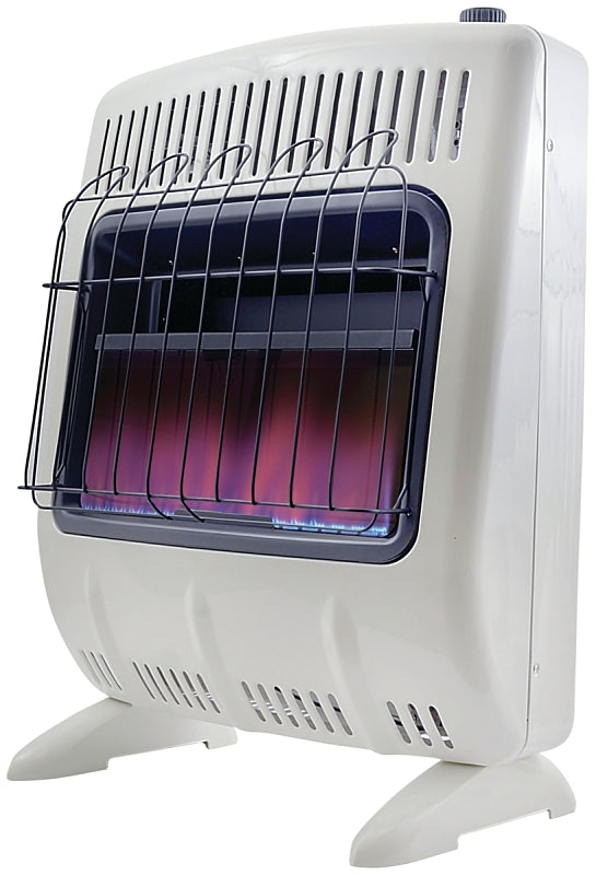 Mr. Heater F299731 Vent-Free Blue Flame Gas Heater, Natural Gas, 30000 ...