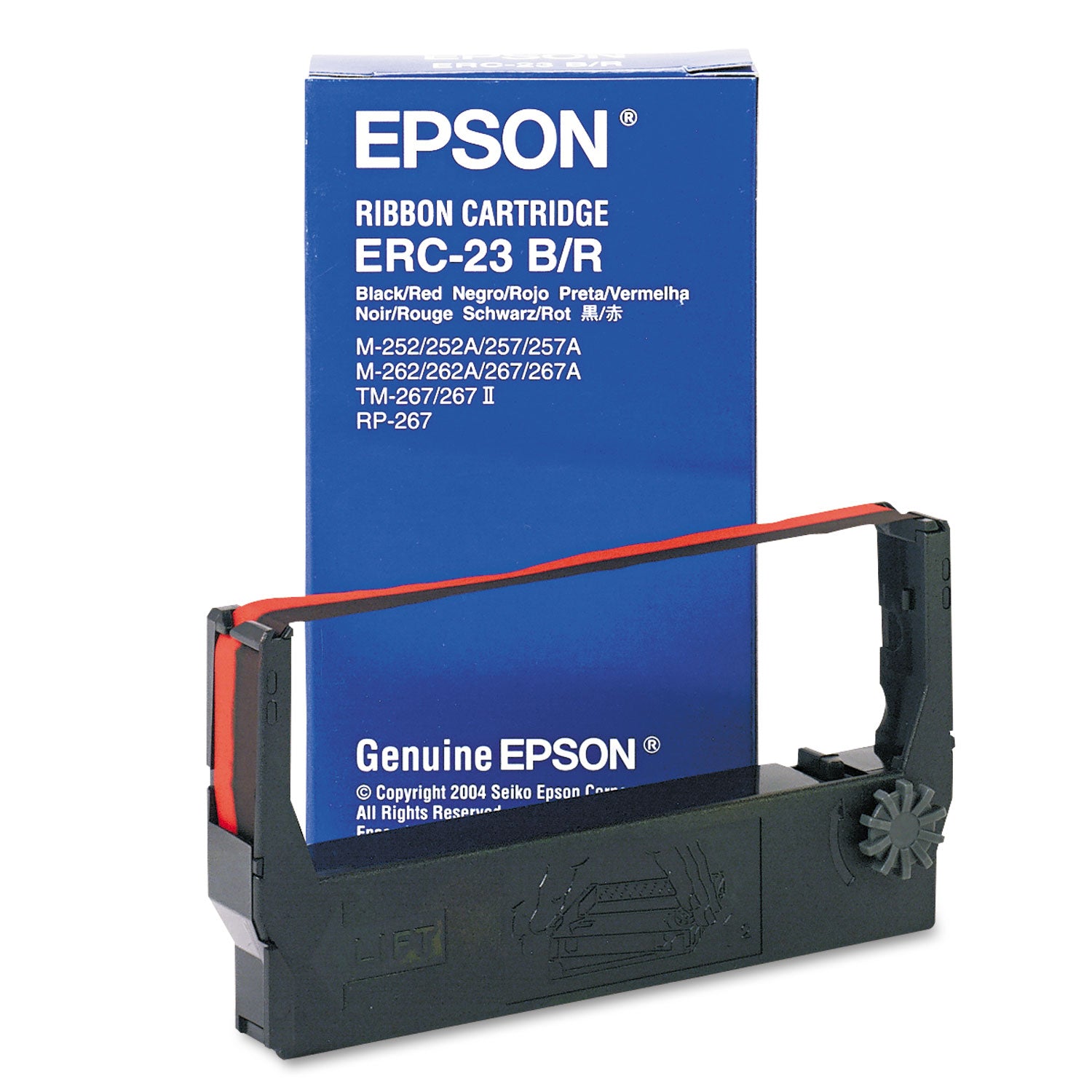 erc23br-ribbon-black-red_epserc23br - 2