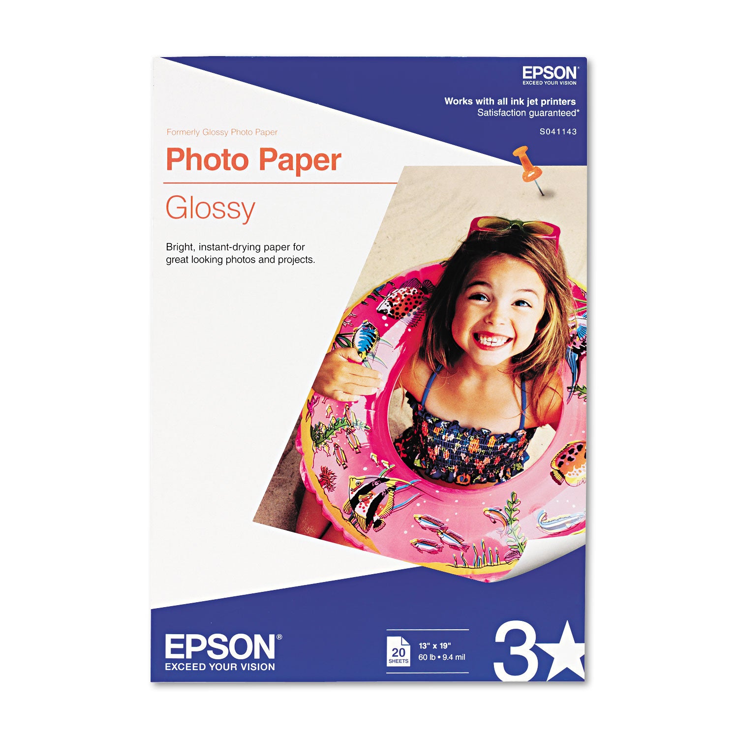 glossy-photo-paper-94-mil-13-x-19-glossy-white-20-pack_epss041143 - 1