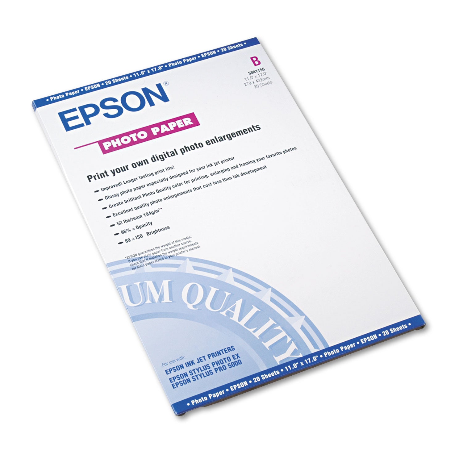 glossy-photo-paper-94-mil-11-x-17-glossy-white-20-pack_epss041156 - 1