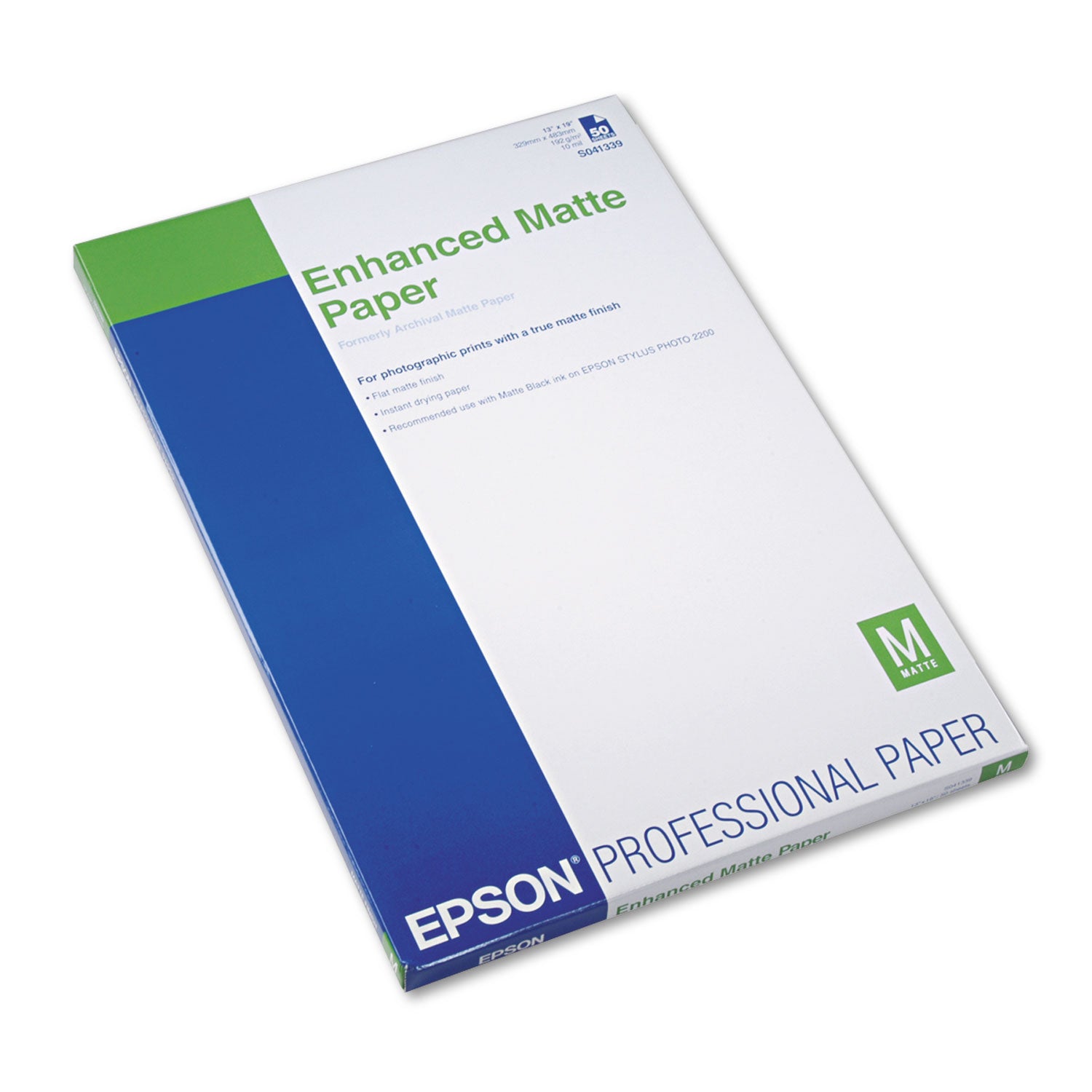 ultra-premium-matte-presentation-paper-10-mil-13-x-19-matte-white-50-pack_epss041339 - 1