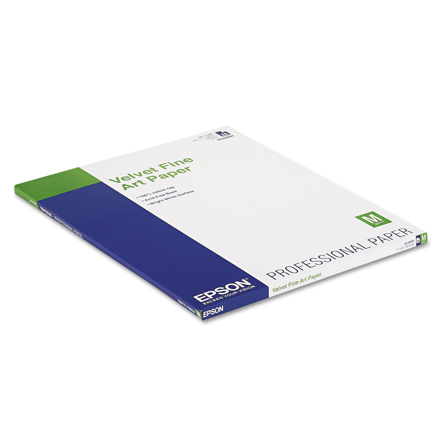 velvet-fine-art-paper-17-x-22-white-25-pack_epss042097 - 2