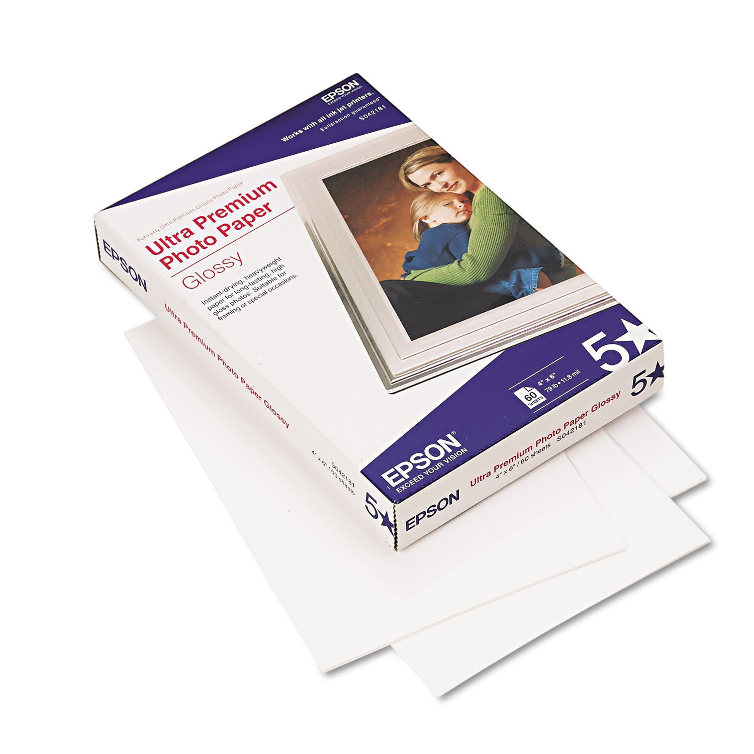 ultra-premium-glossy-photo-paper-118-mil-4-x-6-glossy-bright-white-60-pack_epss042181 - 1