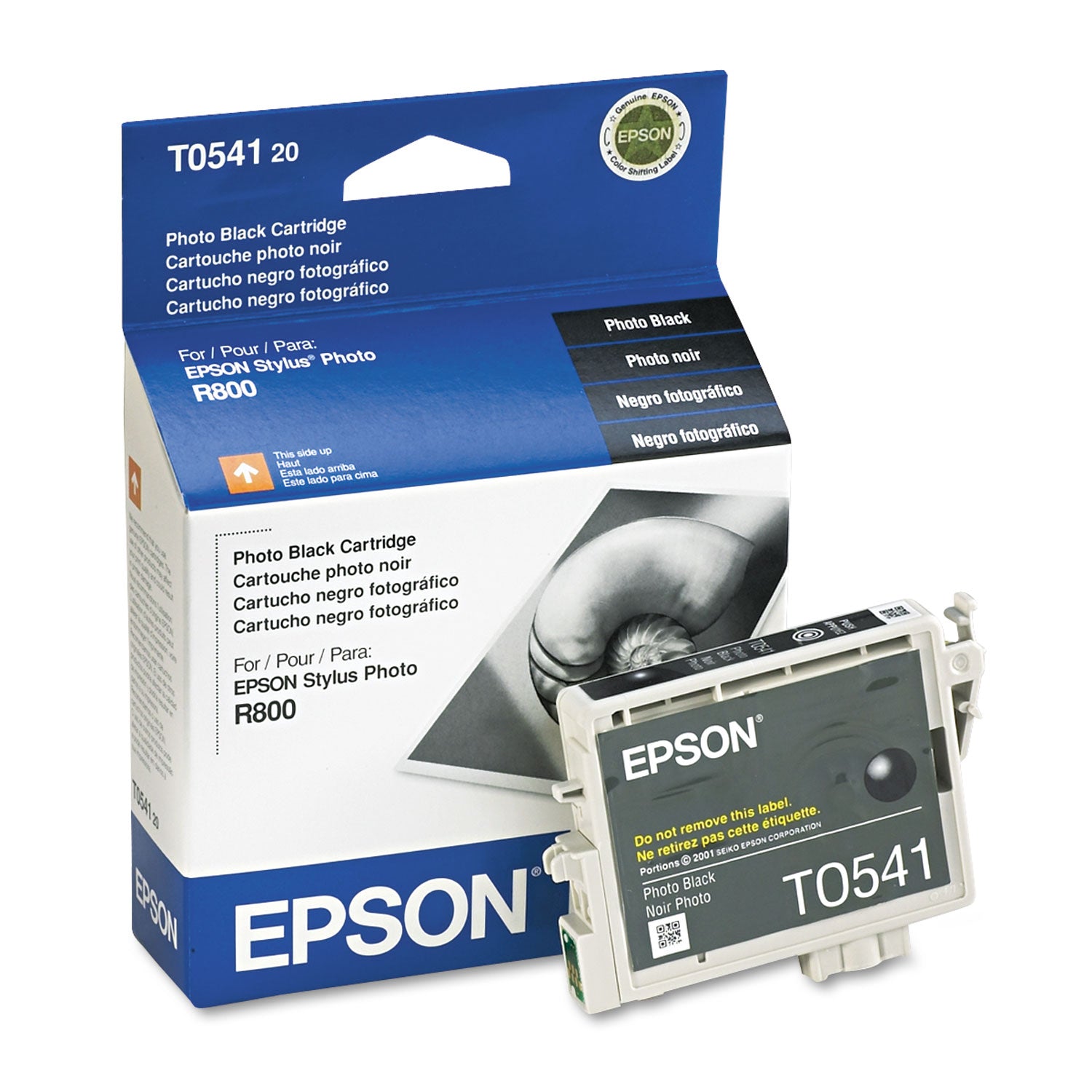 T054120 (54) Ink, 400 Page-Yield, Photo Black