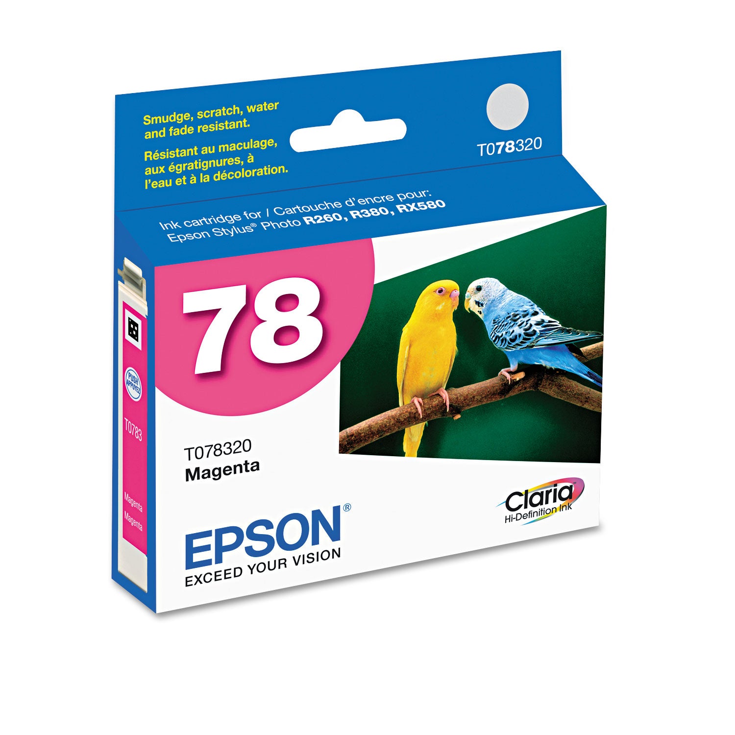 t078320-s-78-claria-ink-430-page-yield-magenta_epst078320s - 1