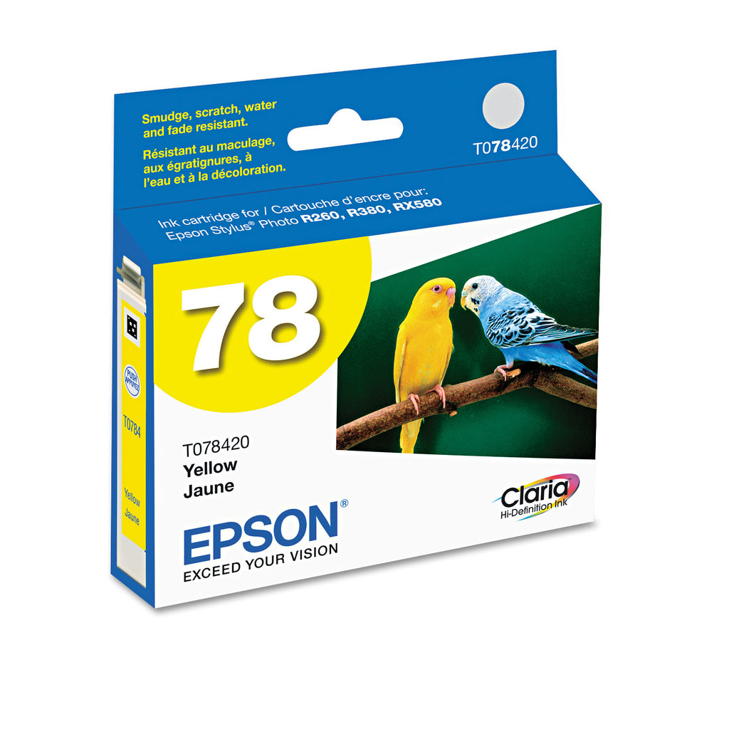 t078420-s-78-claria-ink-430-page-yield-yellow_epst078420s - 1