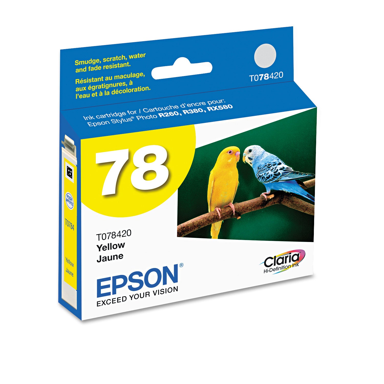 t078420-s-78-claria-ink-430-page-yield-yellow_epst078420s - 1