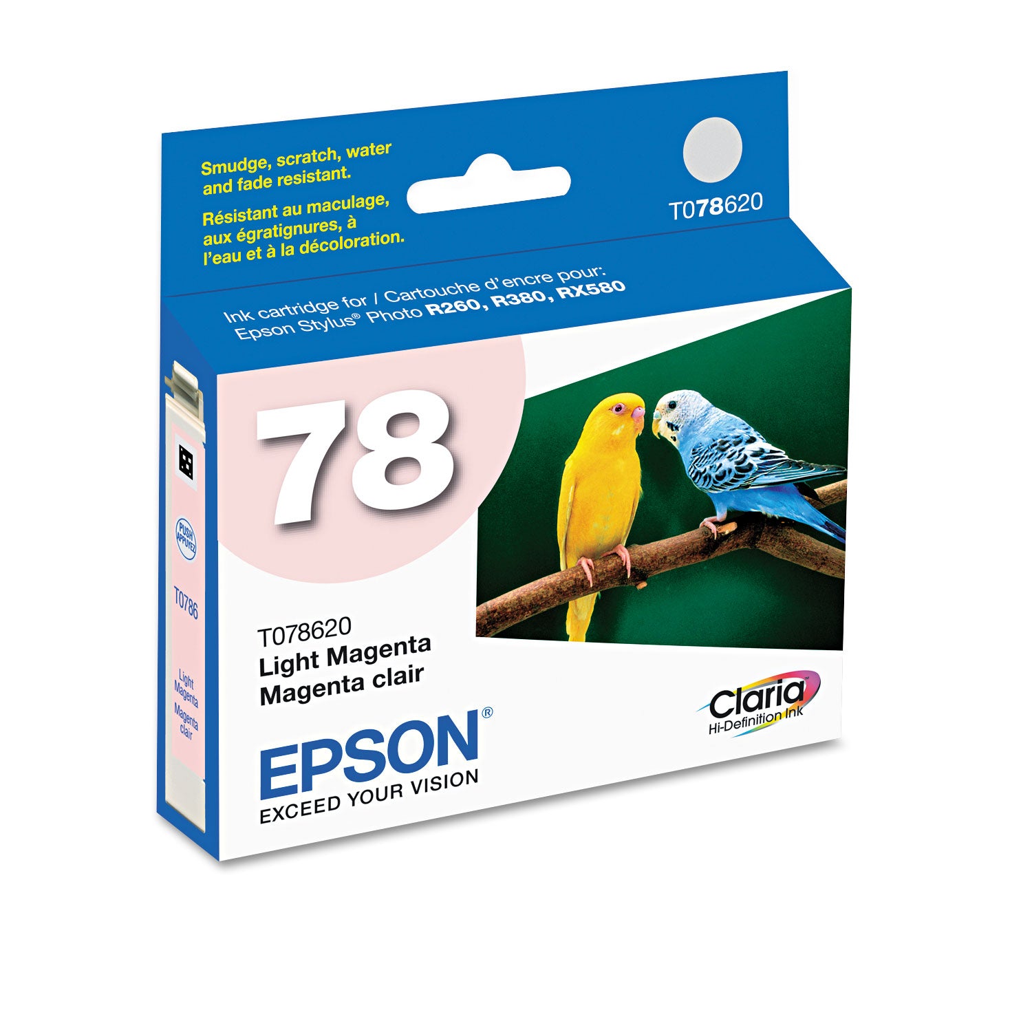 t078620-s-78-claria-ink-430-page-yield-light-magenta_epst078620s - 1