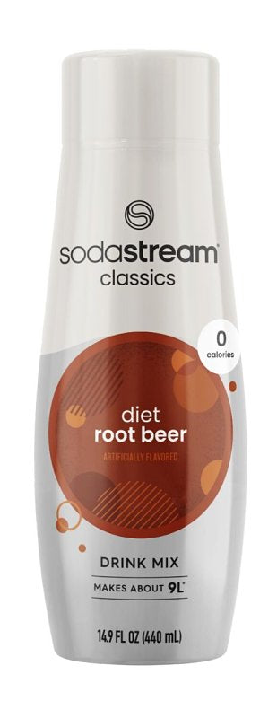 Drink Mix, Diet Root Beer, 14.8 oz