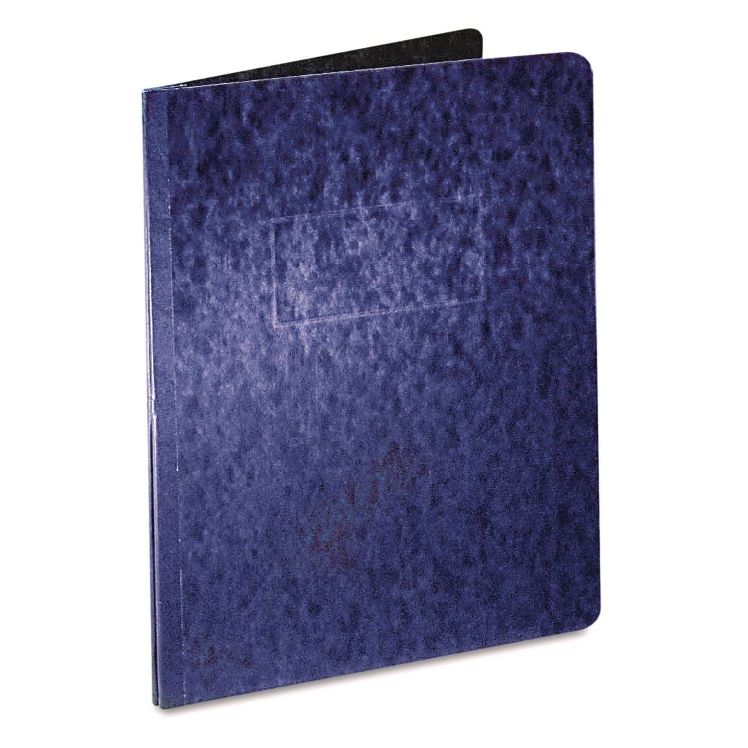 Heavyweight PressGuard and Pressboard Report Cover w/ Reinforced Side Hinge, 2-Prong Fastener, 3" Cap, 8.5 x 11, Dark Blue