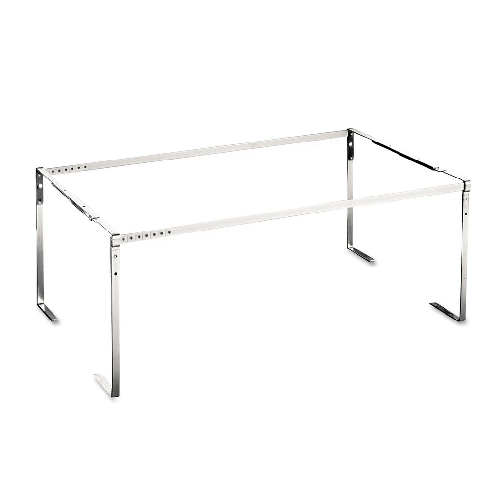 Hanging Folder Frame, Legal/Letter Size, 27" Long, Gray - 