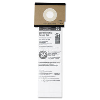 SD Premium Allergen Vacuum Bags for SC9100 Series, 5/Pack, 10 Packs/Carton - 
