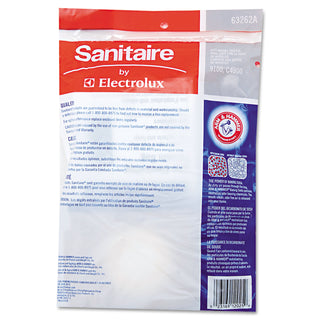 SD Premium Allergen Vacuum Bags for SC9100 Series, 5/Pack, 10 Packs/Carton - 