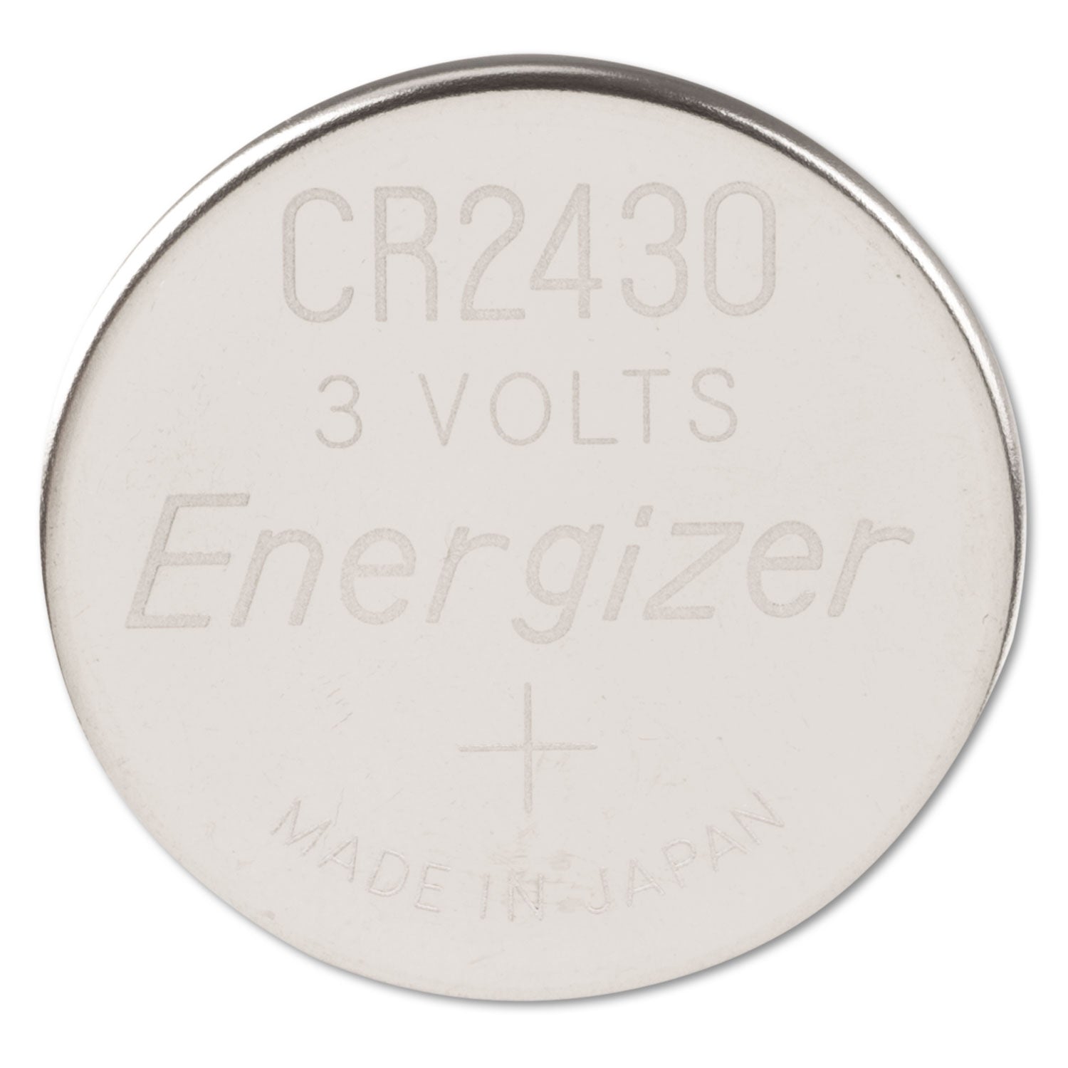 2430 Lithium Coin Battery, 3 V - 