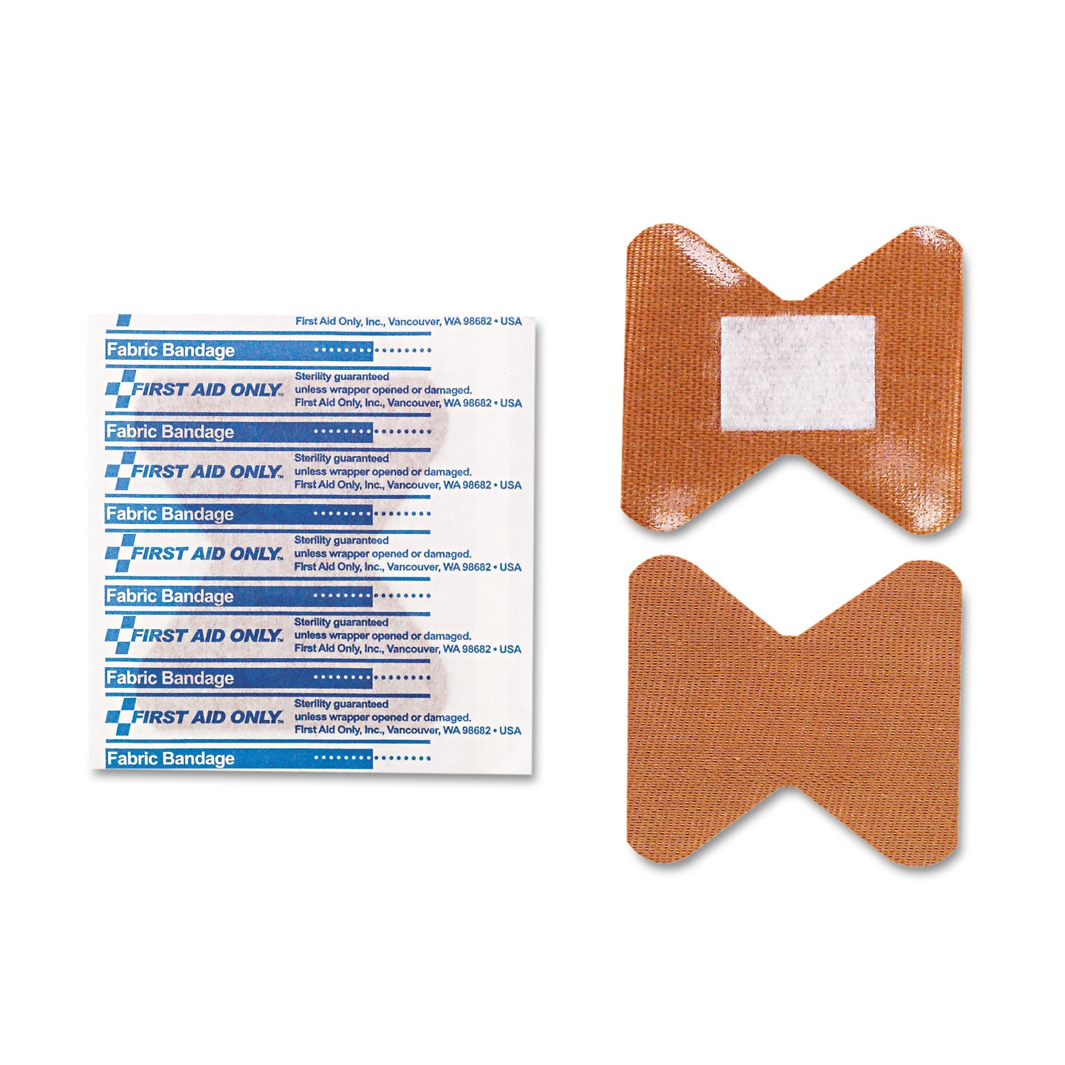 SmartCompliance Fingertip Bandages, 1.88 x 2, 10/Box - 
