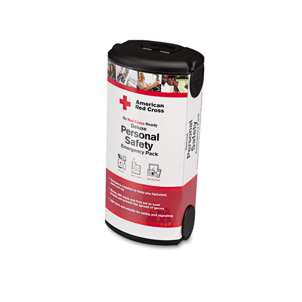 Deluxe Personal Safety Emergency Pack, 31 Pieces, 3.88 x 2.88 x 8.25