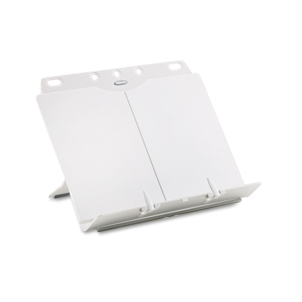 BookLift Copyholder, One Book/Pad Capacity, Plastic, Platinum - 