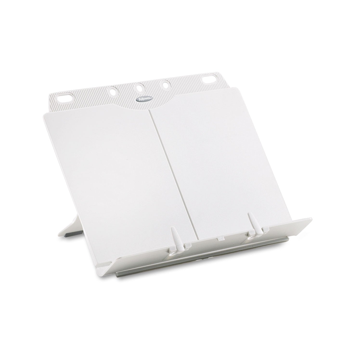 BookLift Copyholder, One Book/Pad Capacity, Plastic, Platinum - 