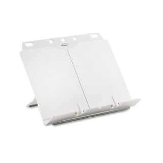 BookLift Copyholder, One Book/Pad Capacity, Plastic, Platinum - 