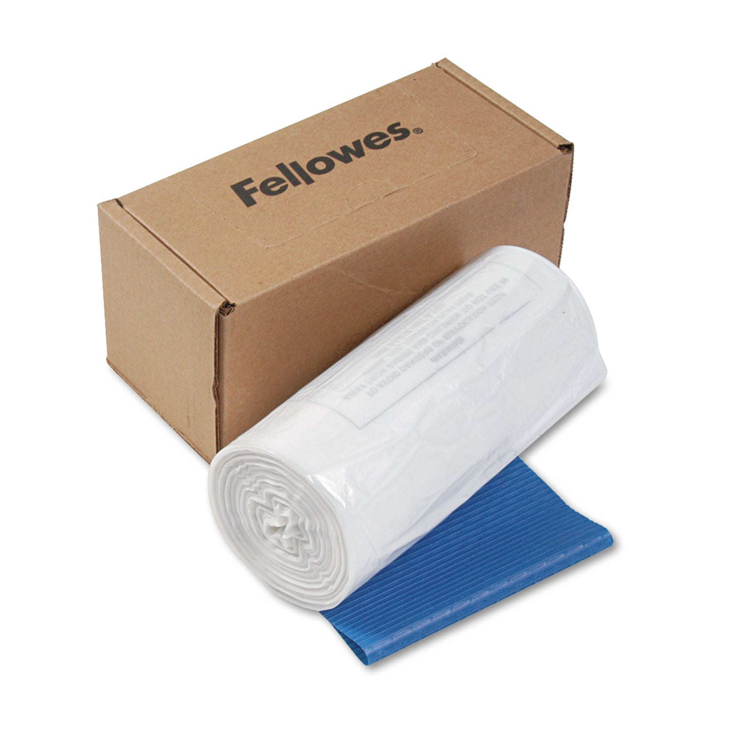 Shredder Waste Bags, 14-20 gal Capacity, 50/Carton - 