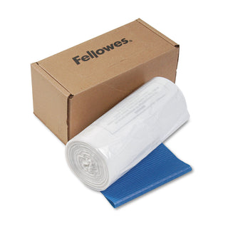 Shredder Waste Bags, 14-20 gal Capacity, 50/Carton - 