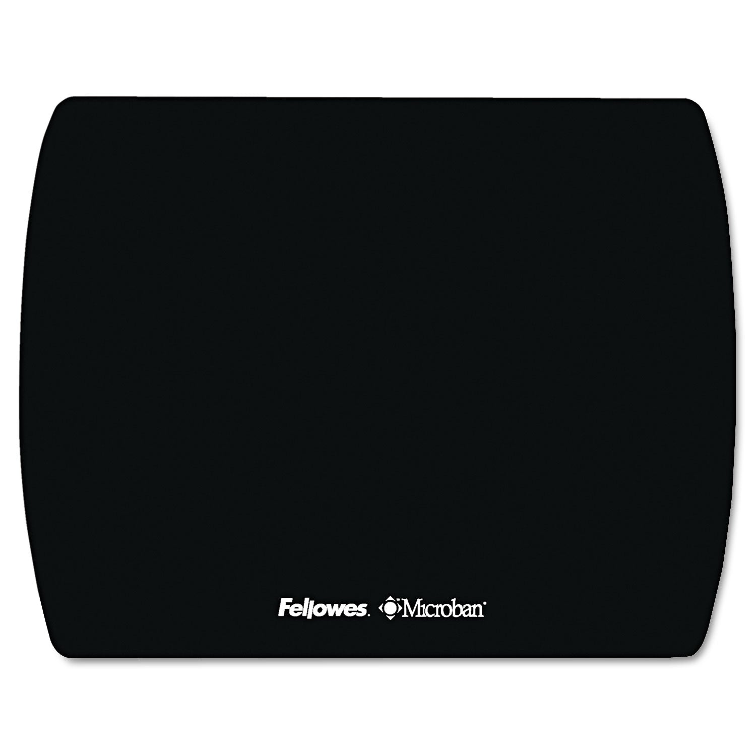 Ultra Thin Mouse Pad with Microban Protection, 9 x 7, Black - 