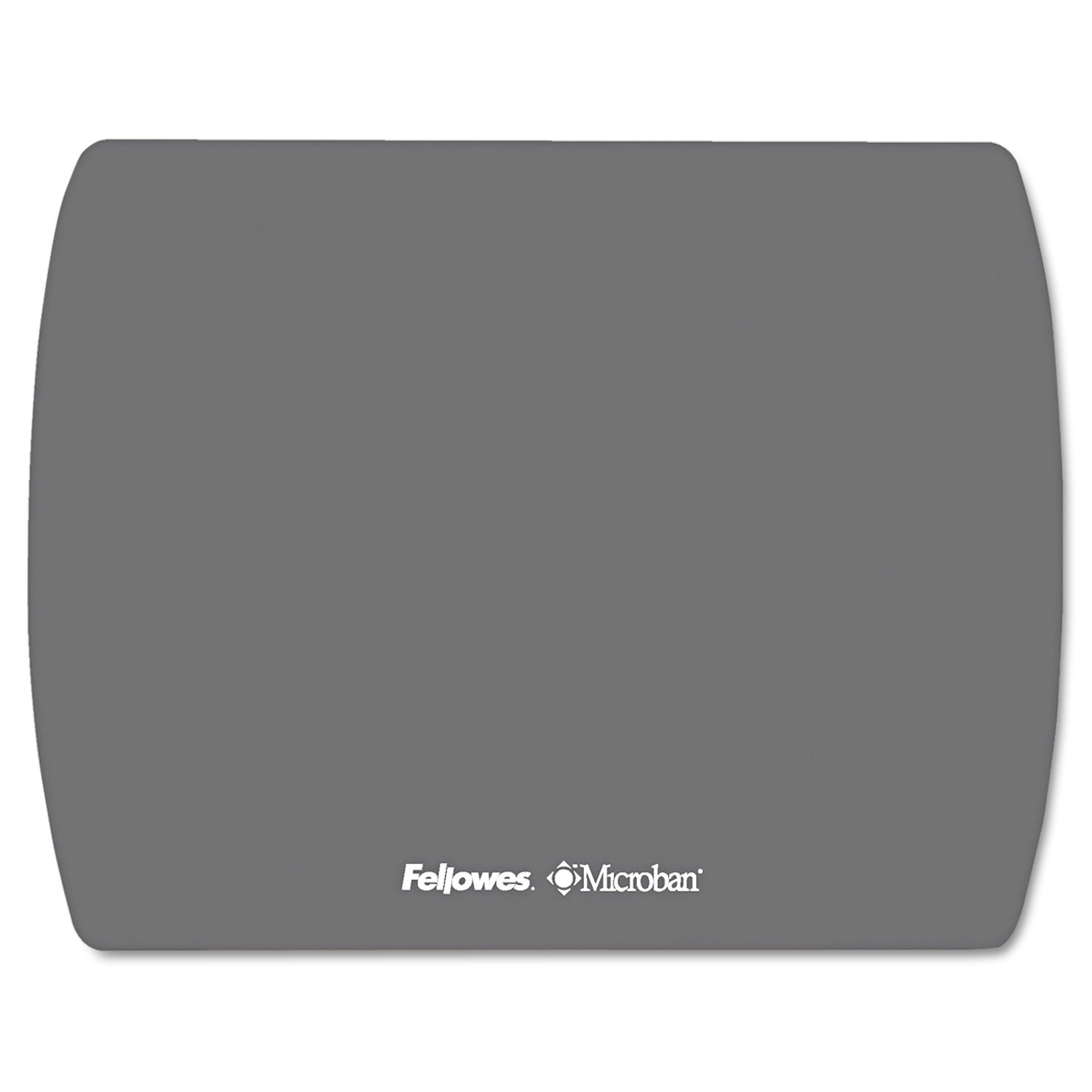 Ultra Thin Mouse Pad with Microban Protection, 9 x 7, Graphite - 