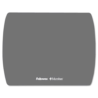 Ultra Thin Mouse Pad with Microban Protection, 9 x 7, Graphite - 