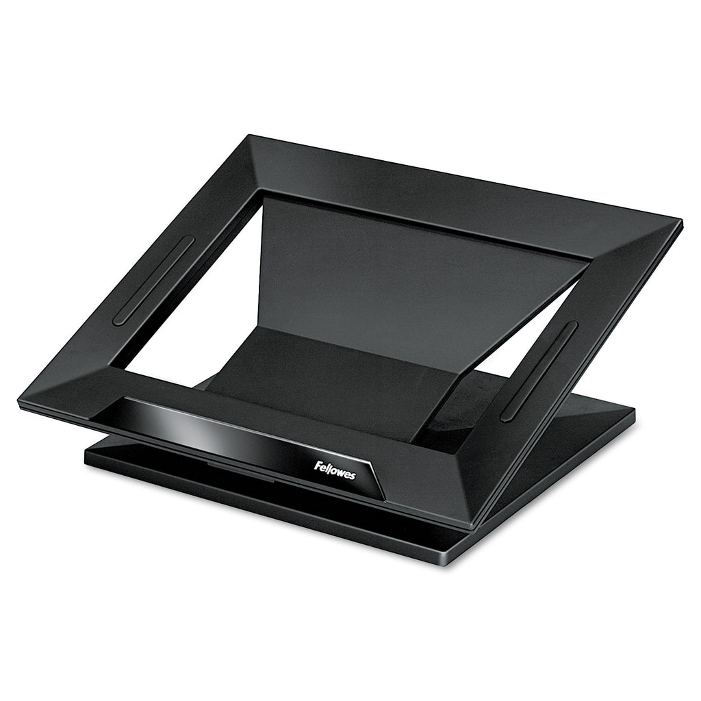 Designer Suites Laptop Riser, 13.19" x 11.19" x 4", Black Pearl, Supports 25 lbs - 
