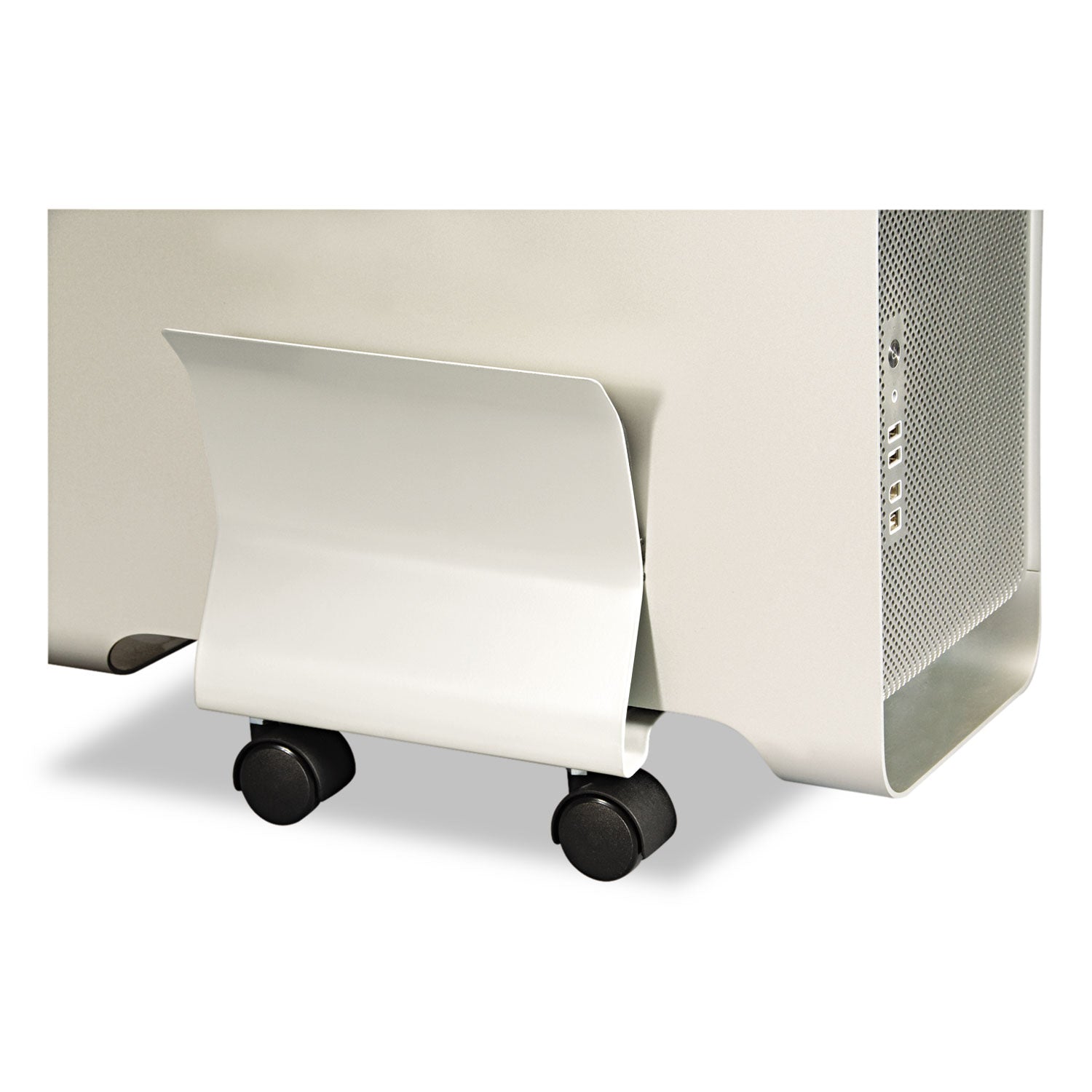 Premium CPU Stand, Supports 50 lb, 8w x 9d x 9.5h, Platinum - 