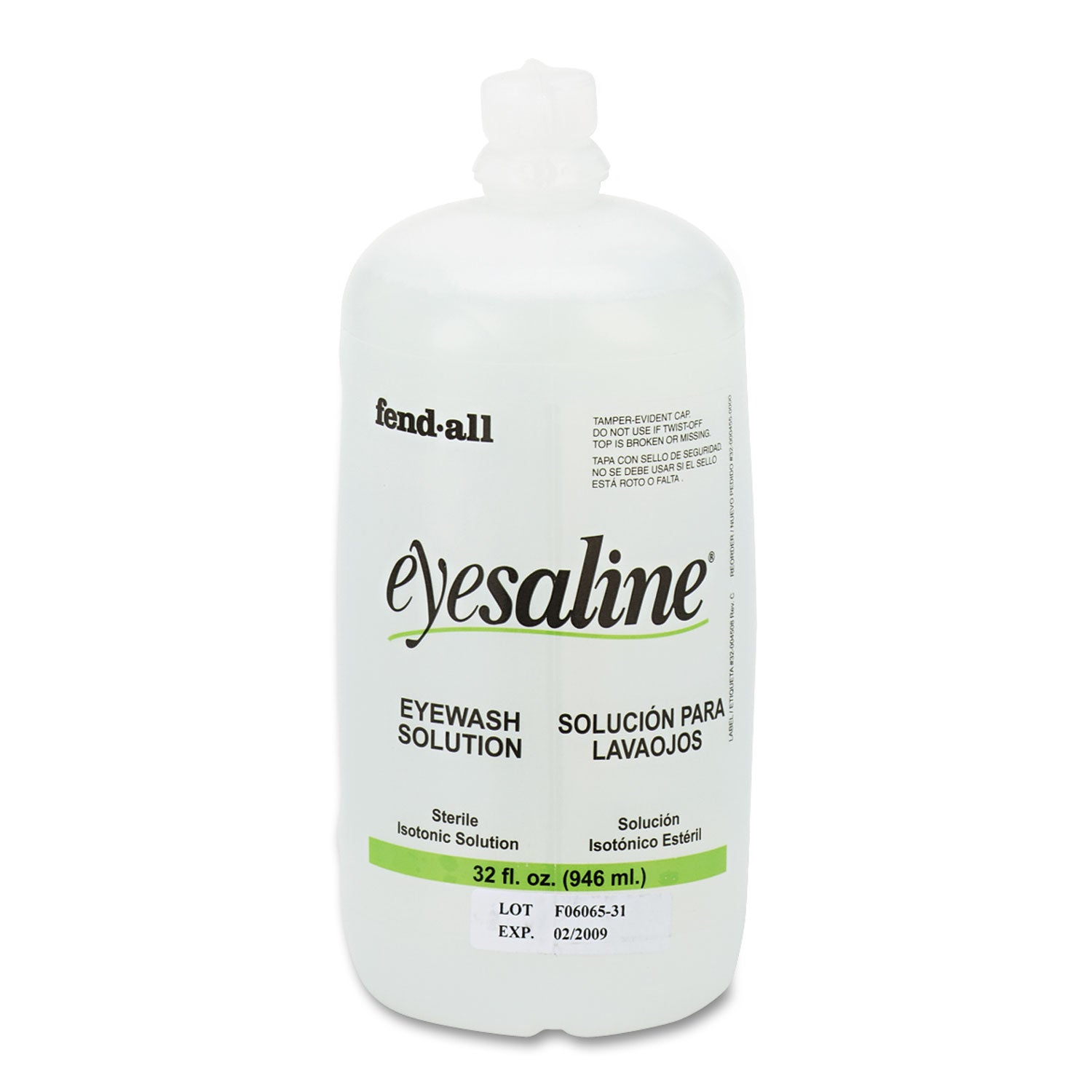 fendall-eyesaline-eyewash-saline-solution-bottle-refill-32-oz-bottle_fnd3200045500ea - 1