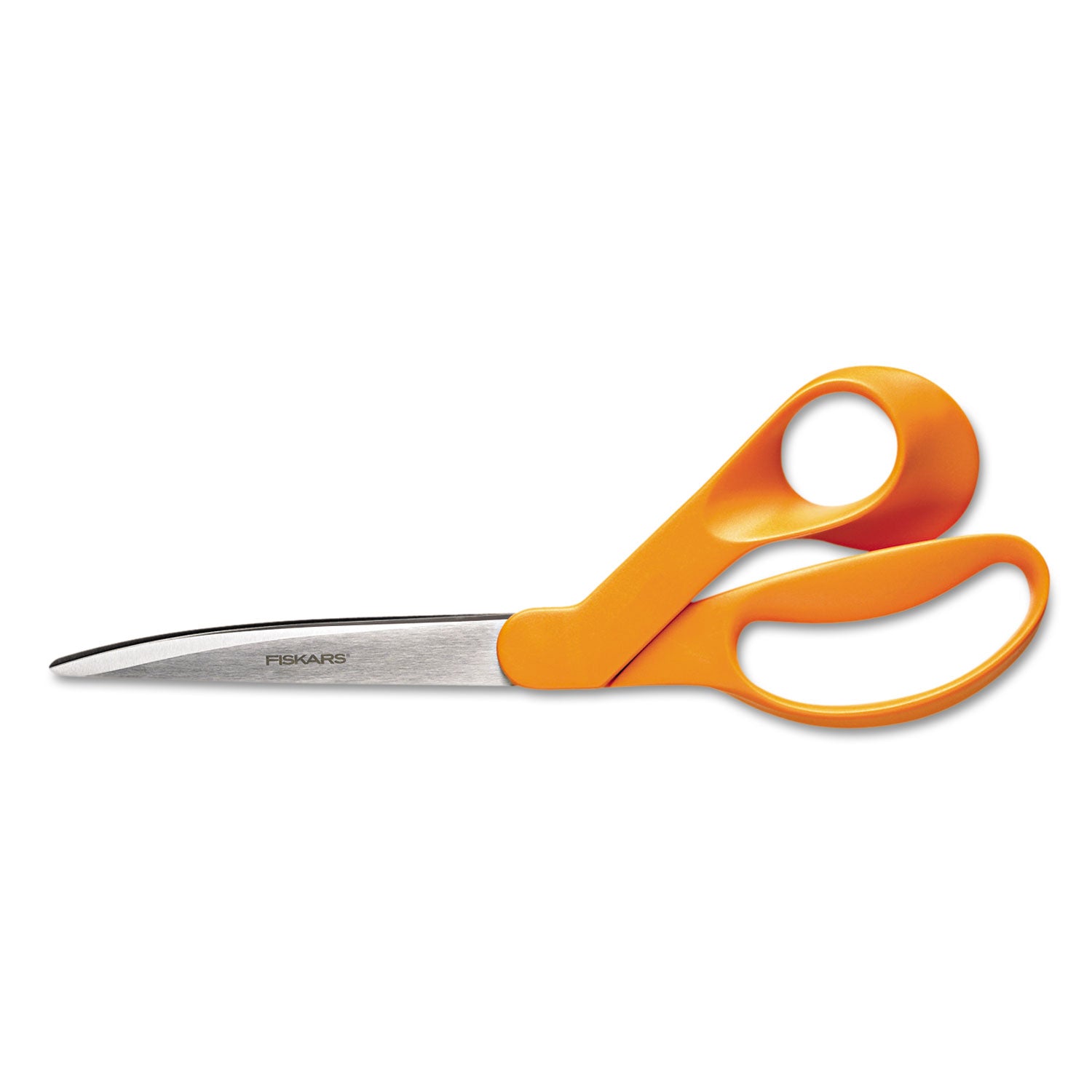 home-and-office-scissors-9-long-45-cut-length-orange-offset-handle_fsk1944101008 - 1