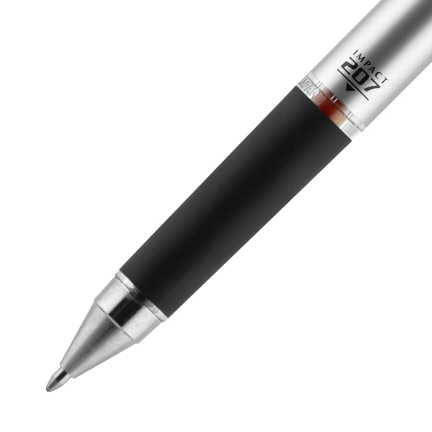 uni-ball - 207 Impact Roller Ball Retractable Gel Pen, Red Ink, Bold, Sold as 1 EA