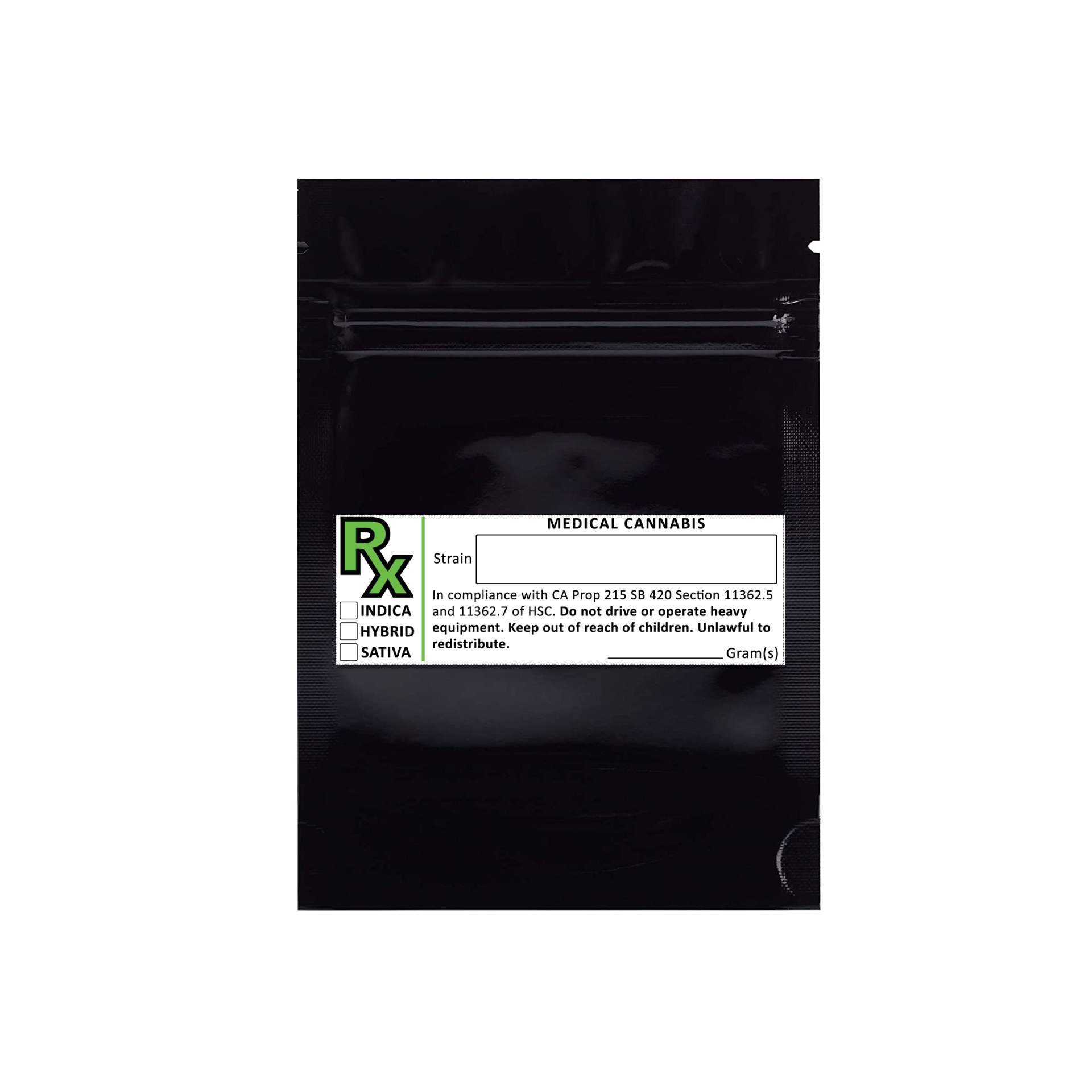 PLEXON Identification Rx Symbol Labels Universal Symbol Labels Generic - All State Compliant, 3inx1in (1000 Labels per roll) - 3
