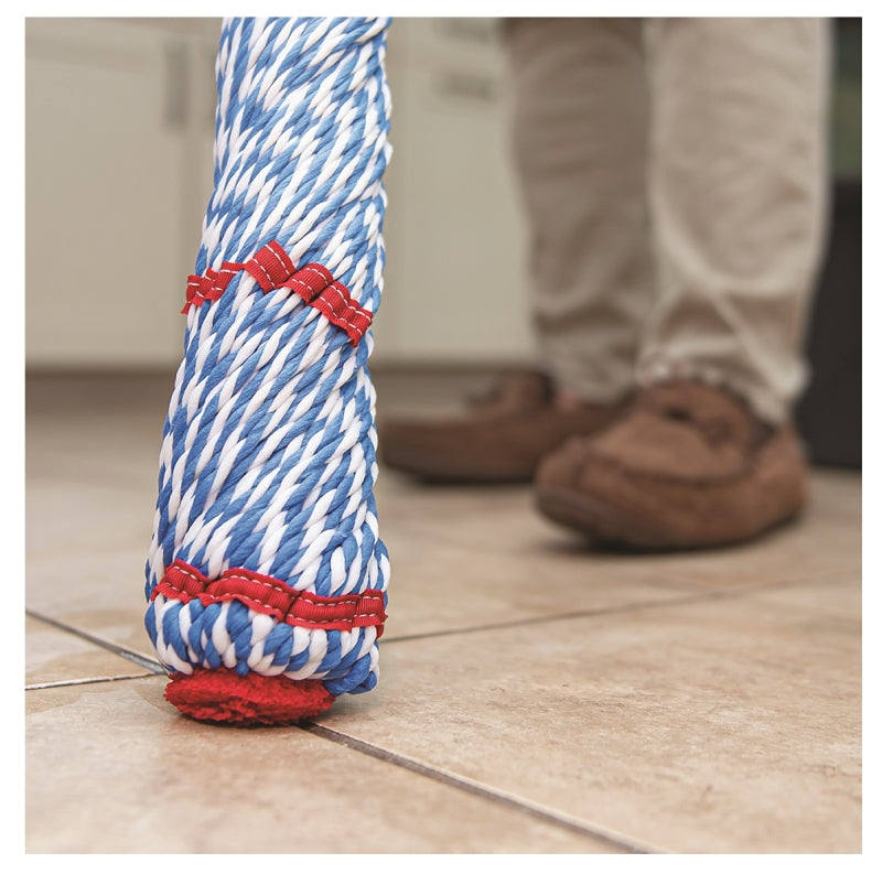 O-Cedar MicroTwist MAX Microfiber Mop - MicroFiber Head - Absorbent, Reusable, Machine Washable, Easy to Use, Comfortable Grip, Refillable - 1 Each - Multi