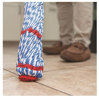 O-Cedar MicroTwist MAX Microfiber Mop - MicroFiber Head - Absorbent, Reusable, Machine Washable, Easy to Use, Comfortable Grip, Refillable - 1 Each - Multi