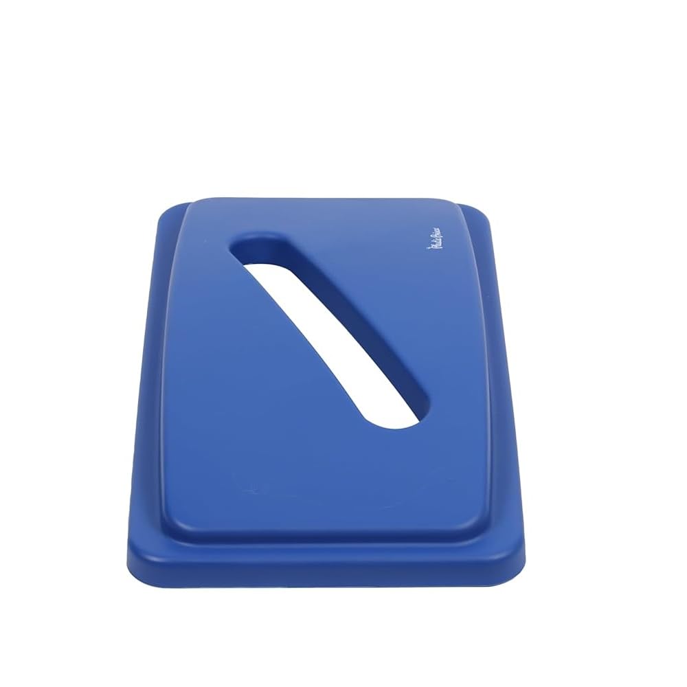 Recycling Lid for 23 Gal Slim Rectangular Trash Can