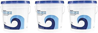 Boardwalk HURACAN40 Low Suds Industrial Powder Laundry Detergent, Fresh Lemon Scent, 40lb Pail (3 Pack)