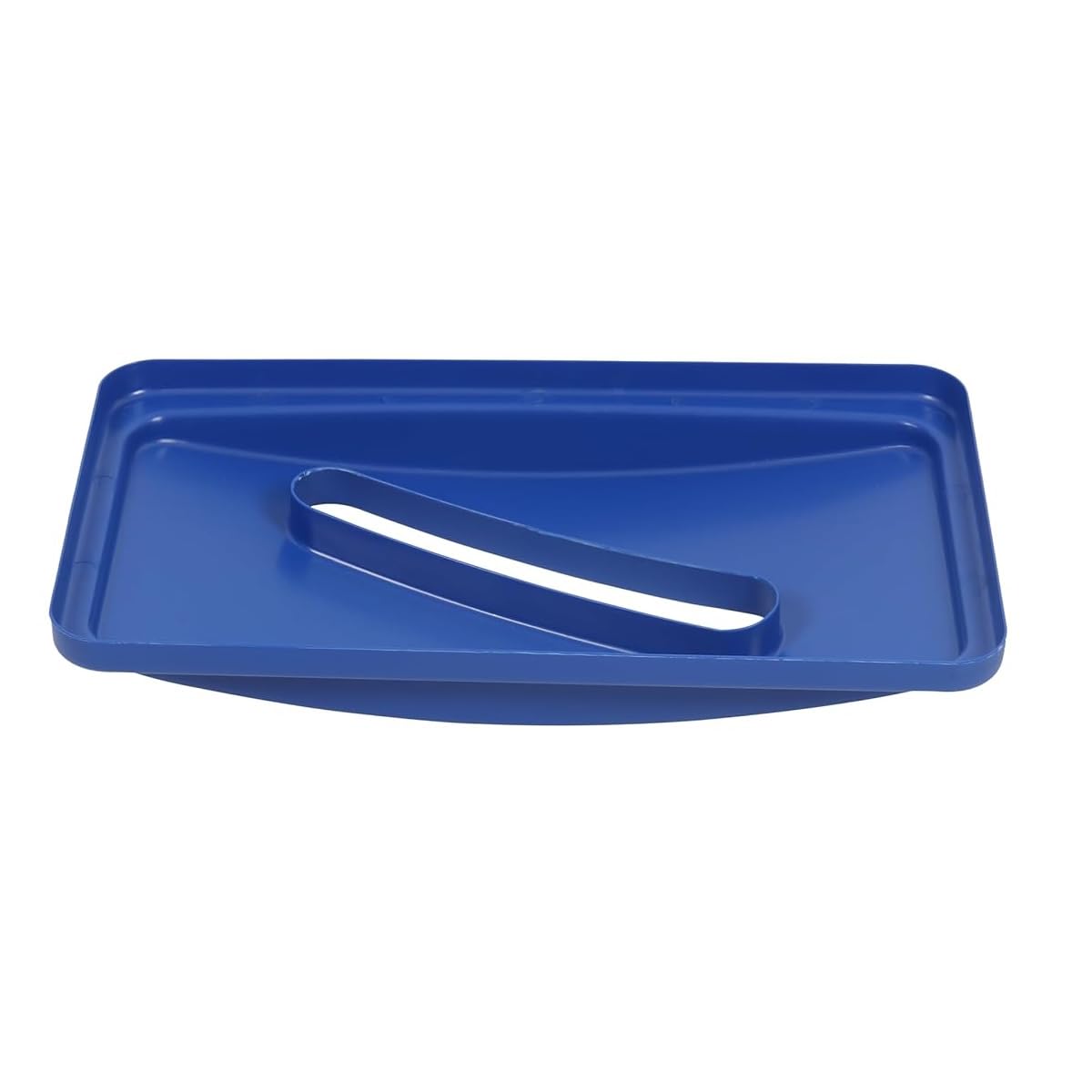 Recycling Lid for 23 Gal Slim Rectangular Trash Can