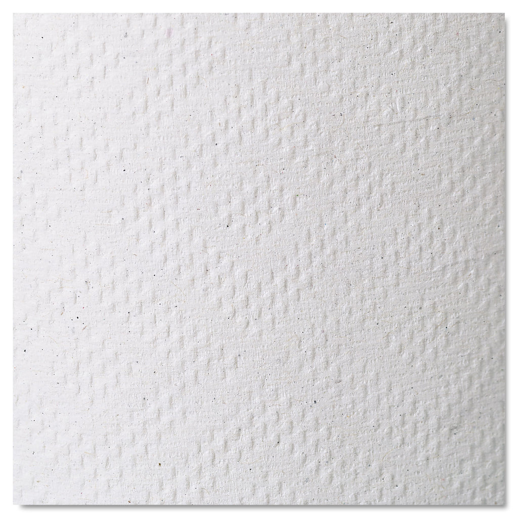 Pacific Blue Basic Nonperforated Paper Towels, 1-Ply, 7.88" x 350 ft, White, 12 Rolls/Carton