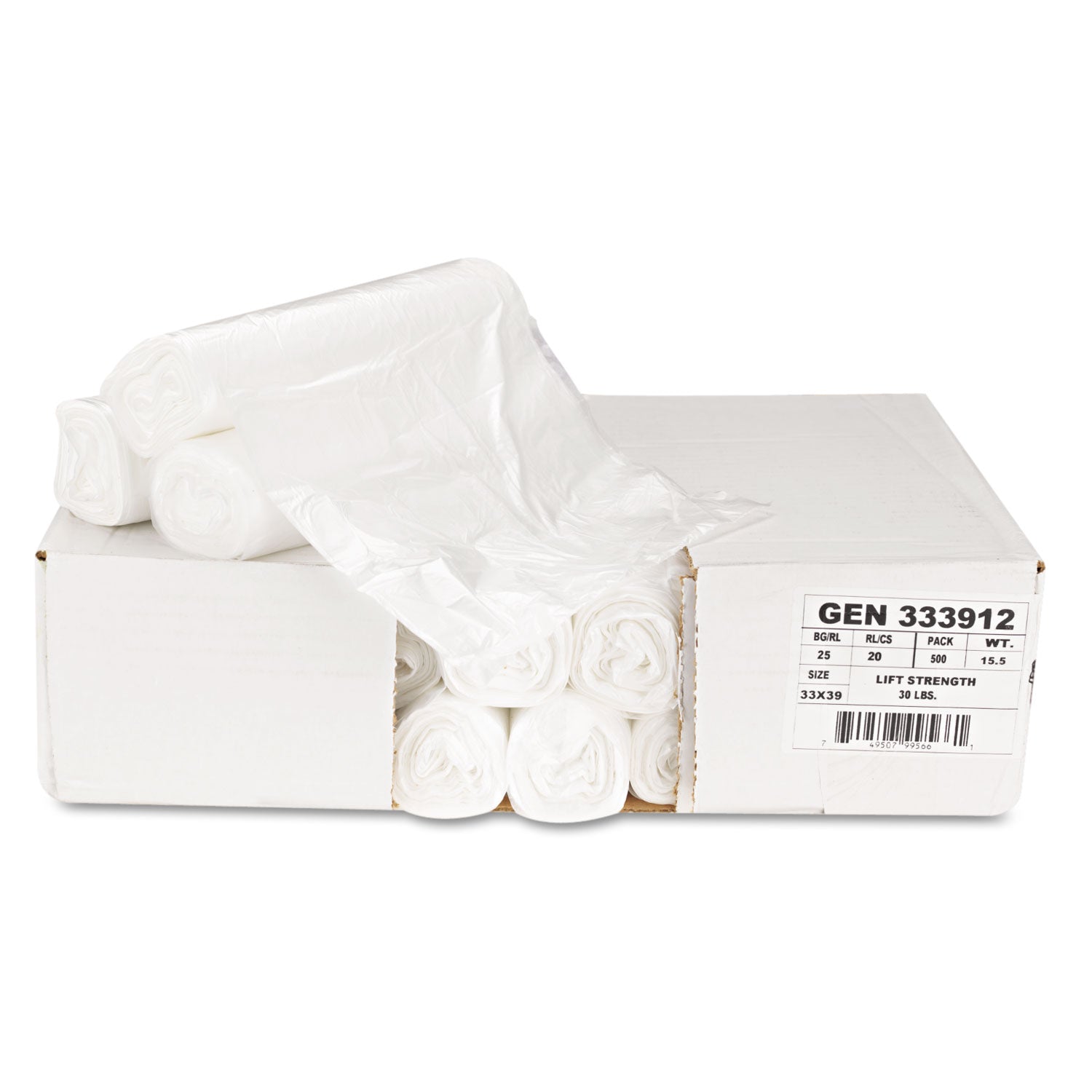 high-density-can-liners-33-gal-9-mic-33-x-39-natural-25-bags-roll-20-rolls-carton_bwk333912 - 8