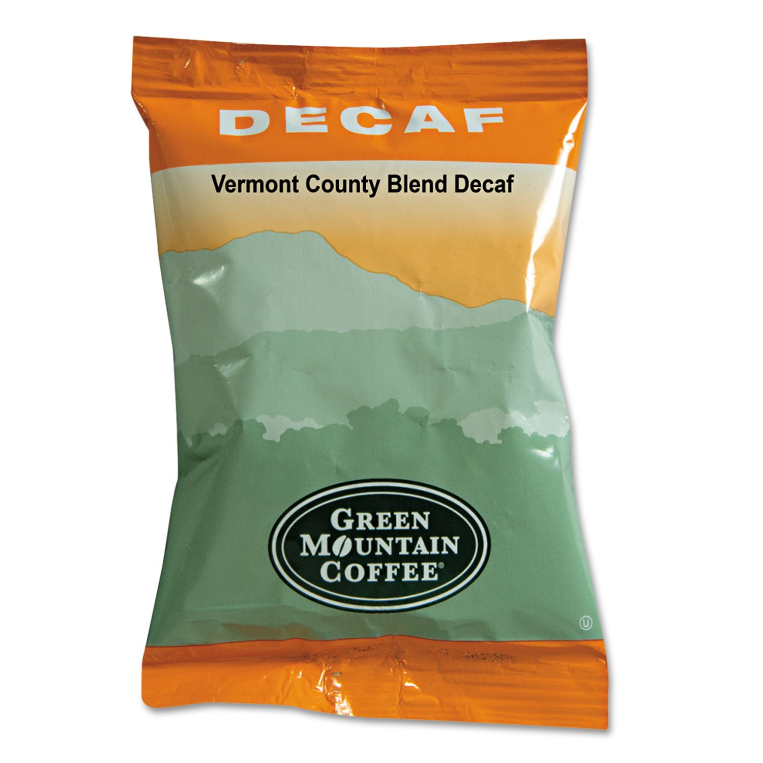 Vermont Country Blend Decaf Coffee Fraction Packs, 2.2oz, 50/Carton - 