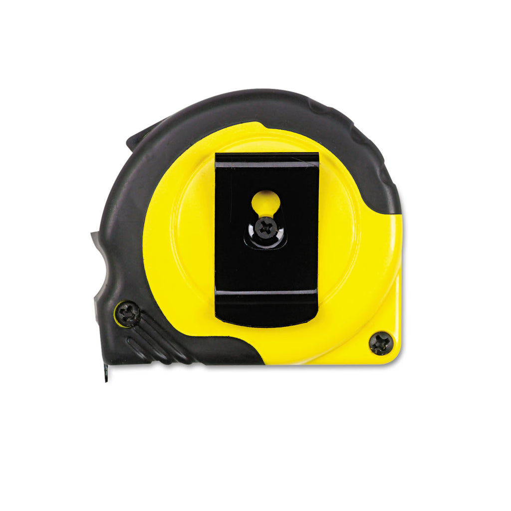 ExtraMark Power Tape, 0.63" x 12 ft, Steel, Yellow/Black